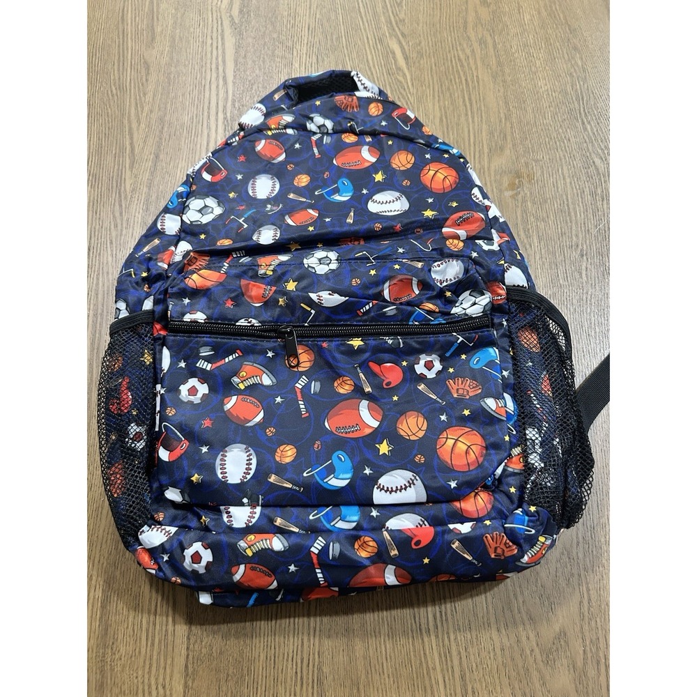 Sports Theme‎ Laptop Backpack for Men Women